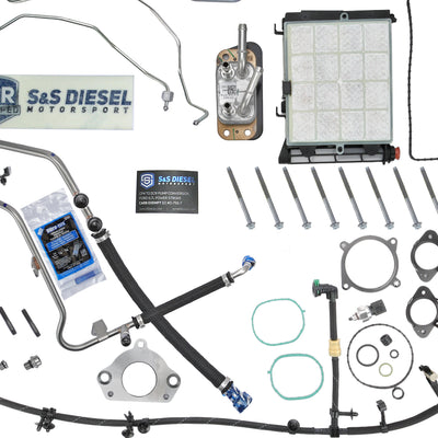 Fuel Contamination Kit, Ford 6.7L 20-22 DCR Pump