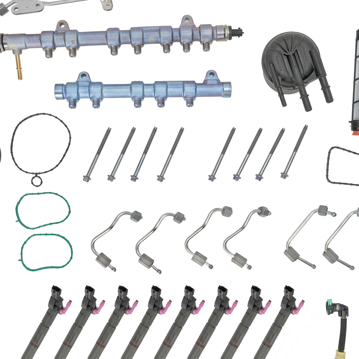 Fuel Contamination Kit, Ford 6.7L 20-22 No Pump