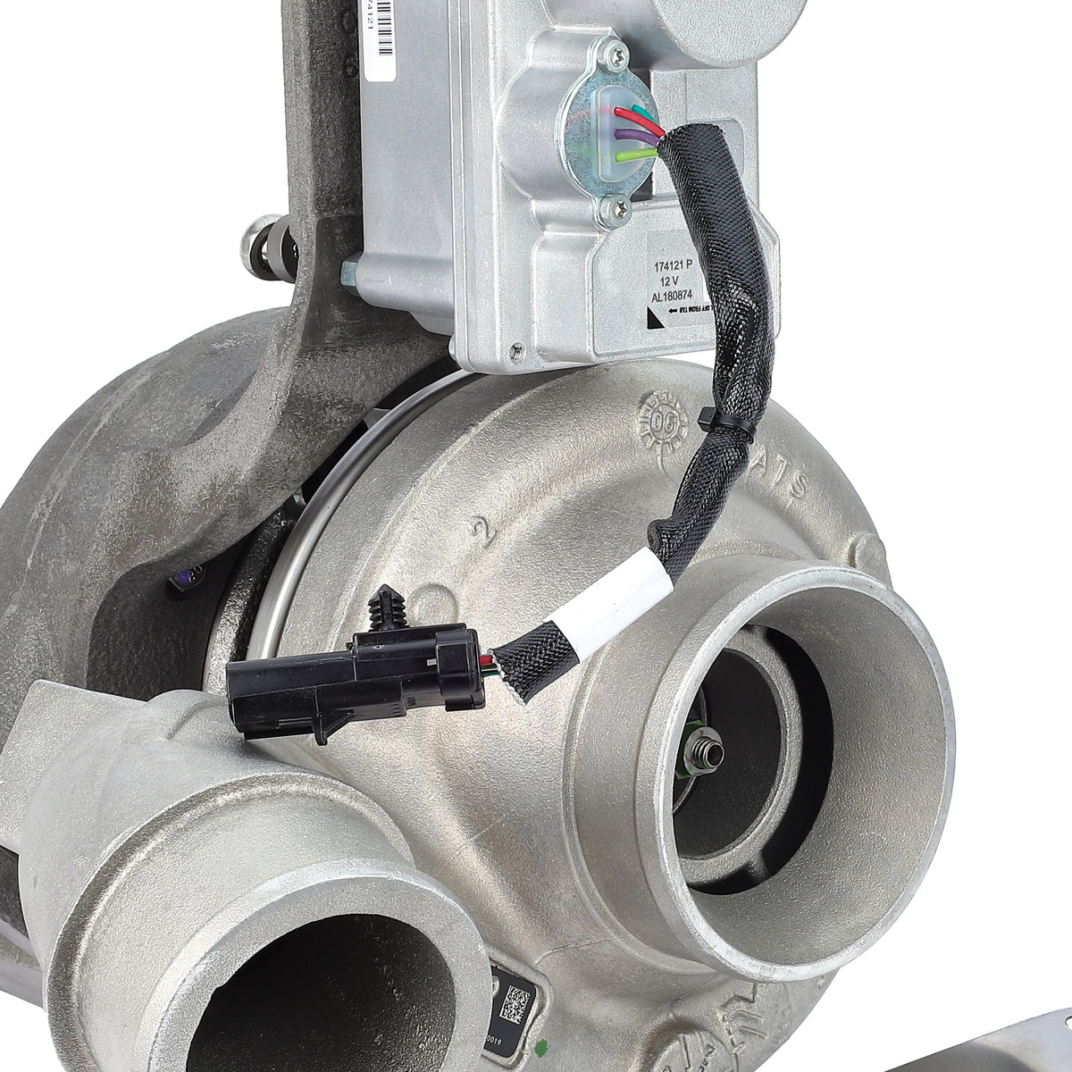 Navistar DT466/MaxxForce Reman Turbo 7.6L W/Actuat