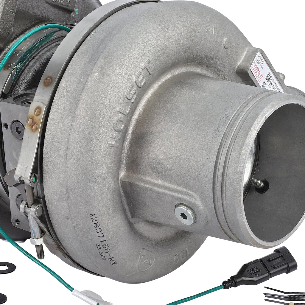 New Turbo HE500Vg w/Actuator, Cummins Isx