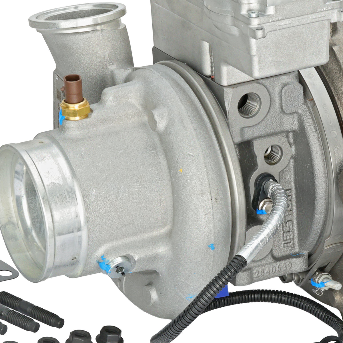 Reman Turbo HE400VG, Cummins ISX12 w/ 24v Actuator