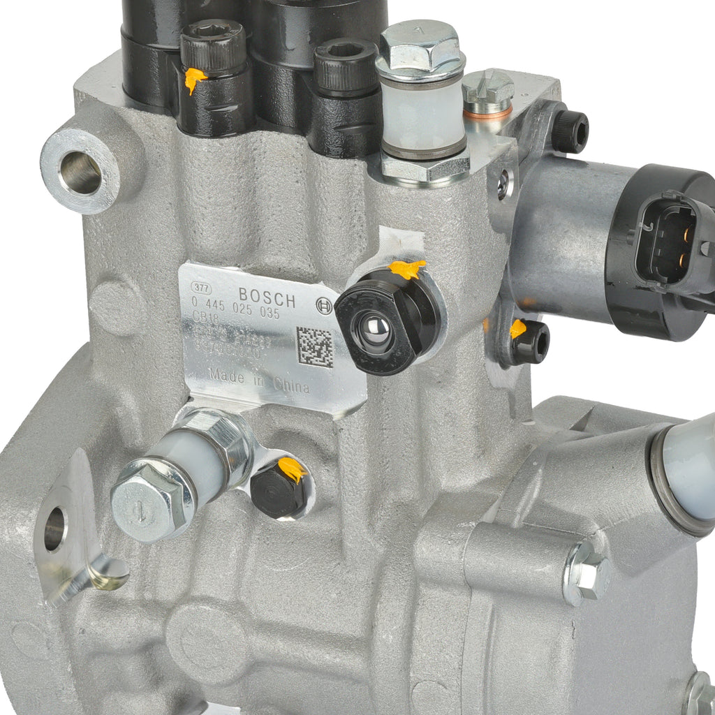 New Fuel Injection Pump