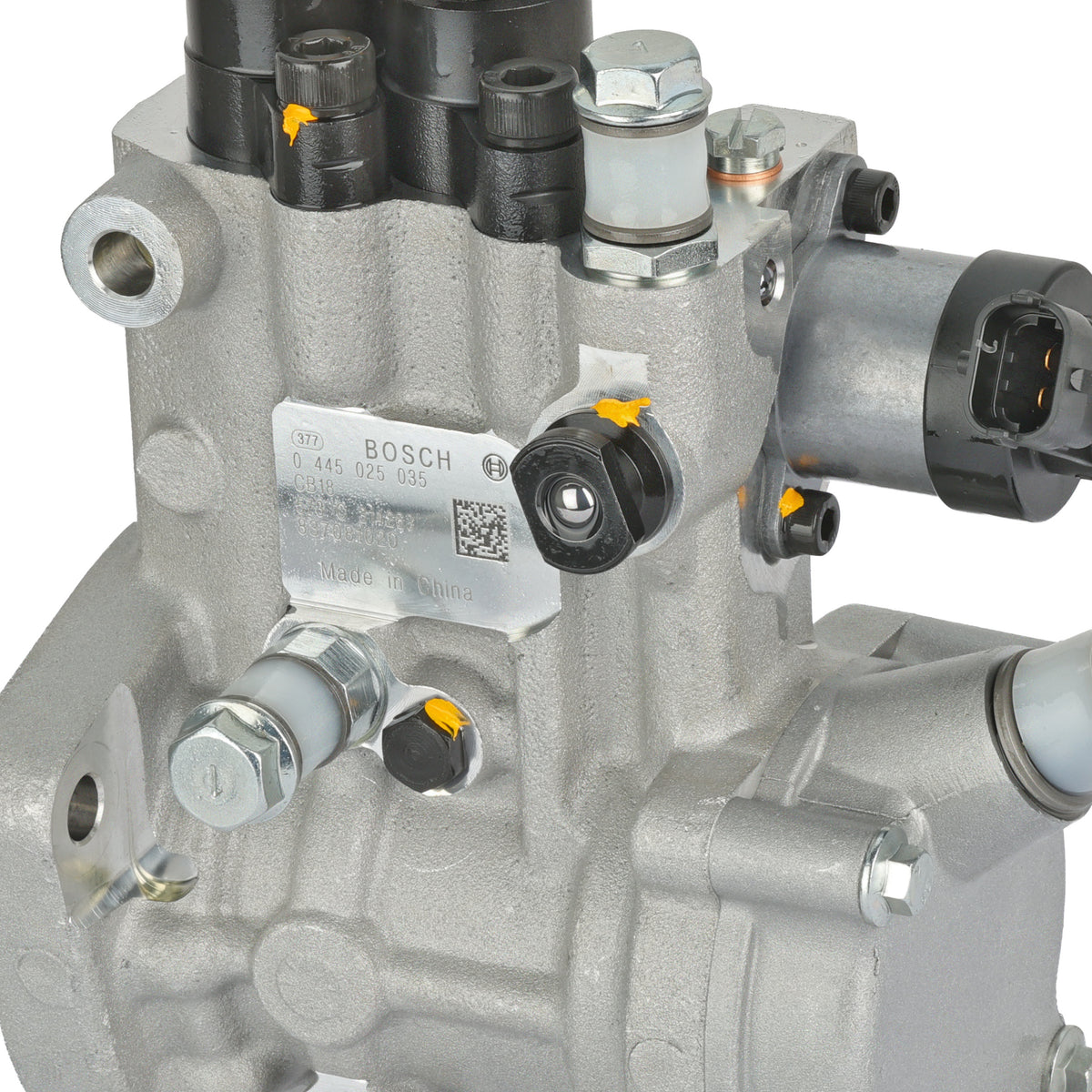 New Fuel Injection Pump