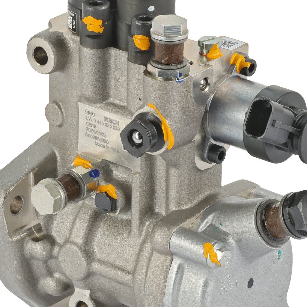 New Fuel Injection Pump