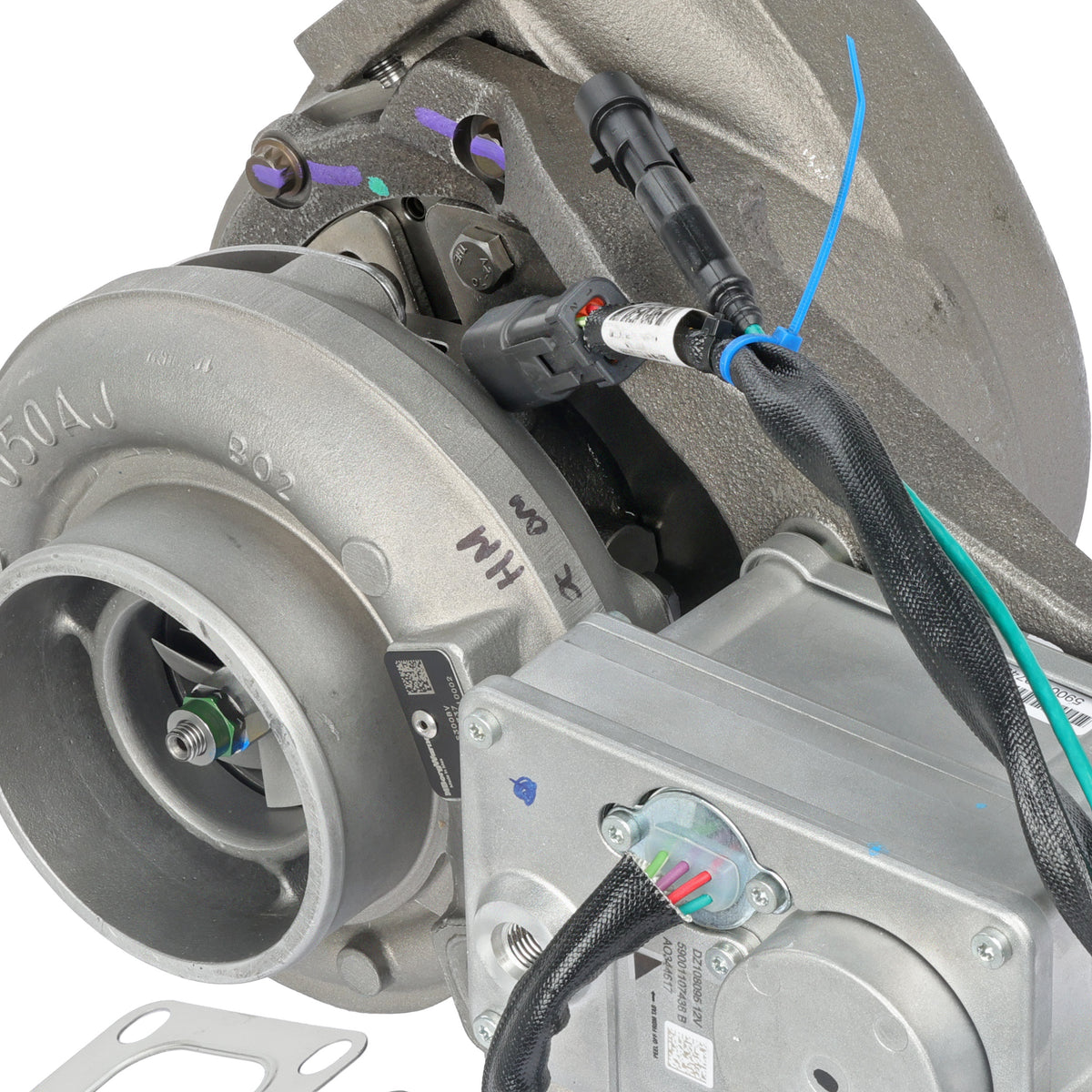 Reman Turbo S300BV W/Actuator, John Deere 6068