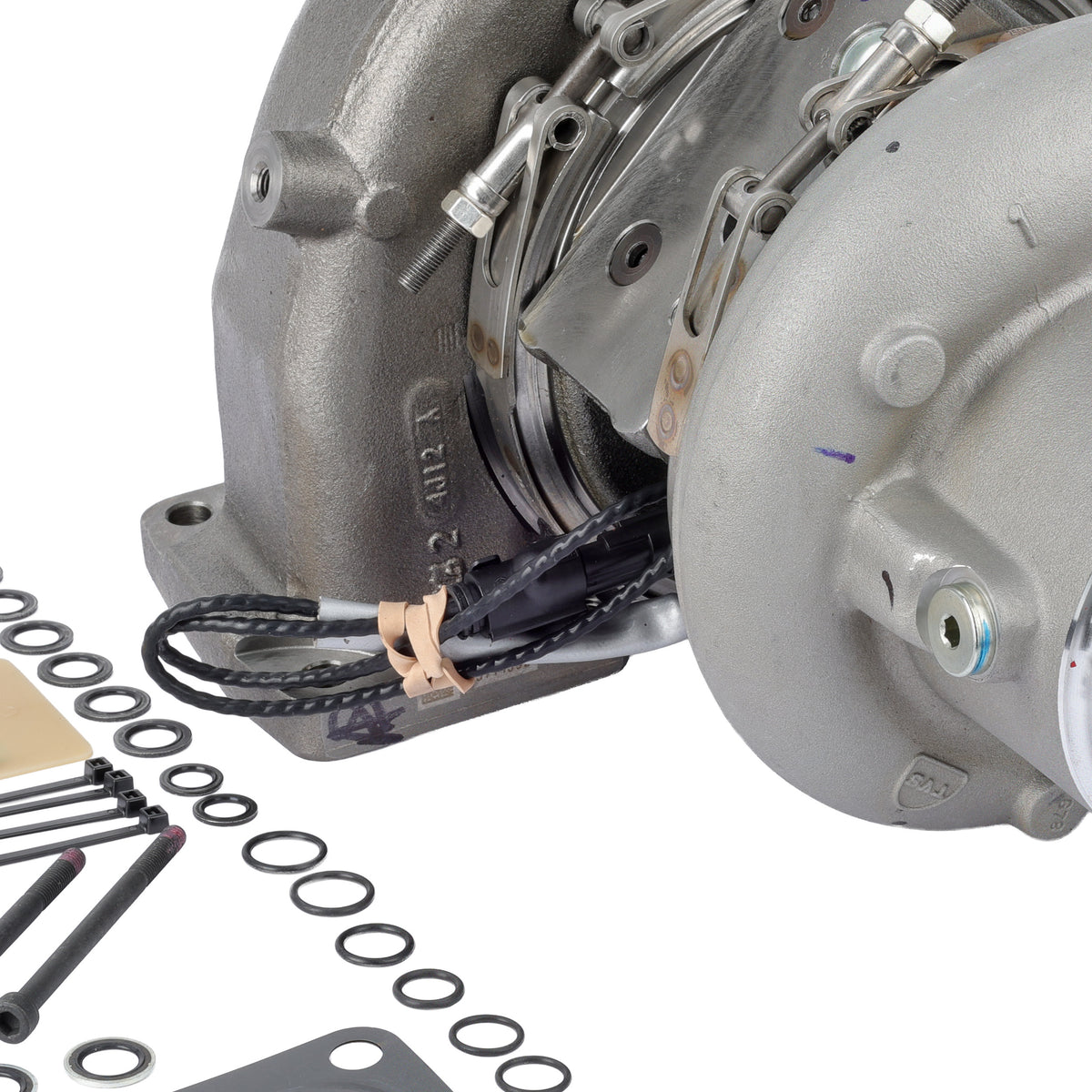 Reman Turbo HE400VG No Actuator, Cummins ISX EPA10