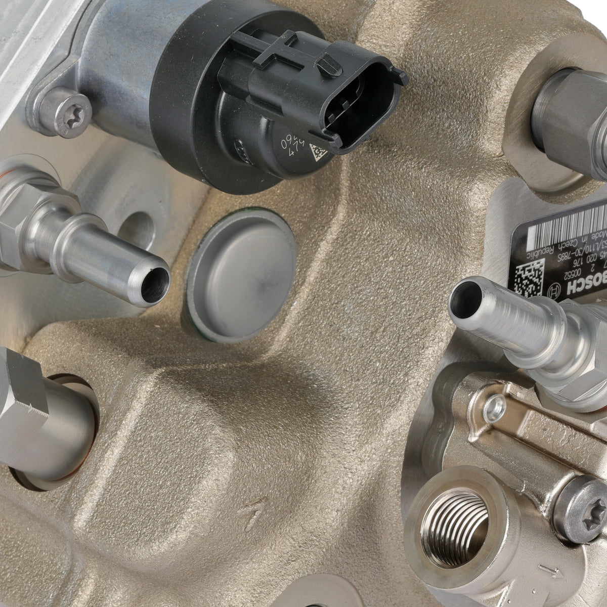 New Fuel Injection Pump