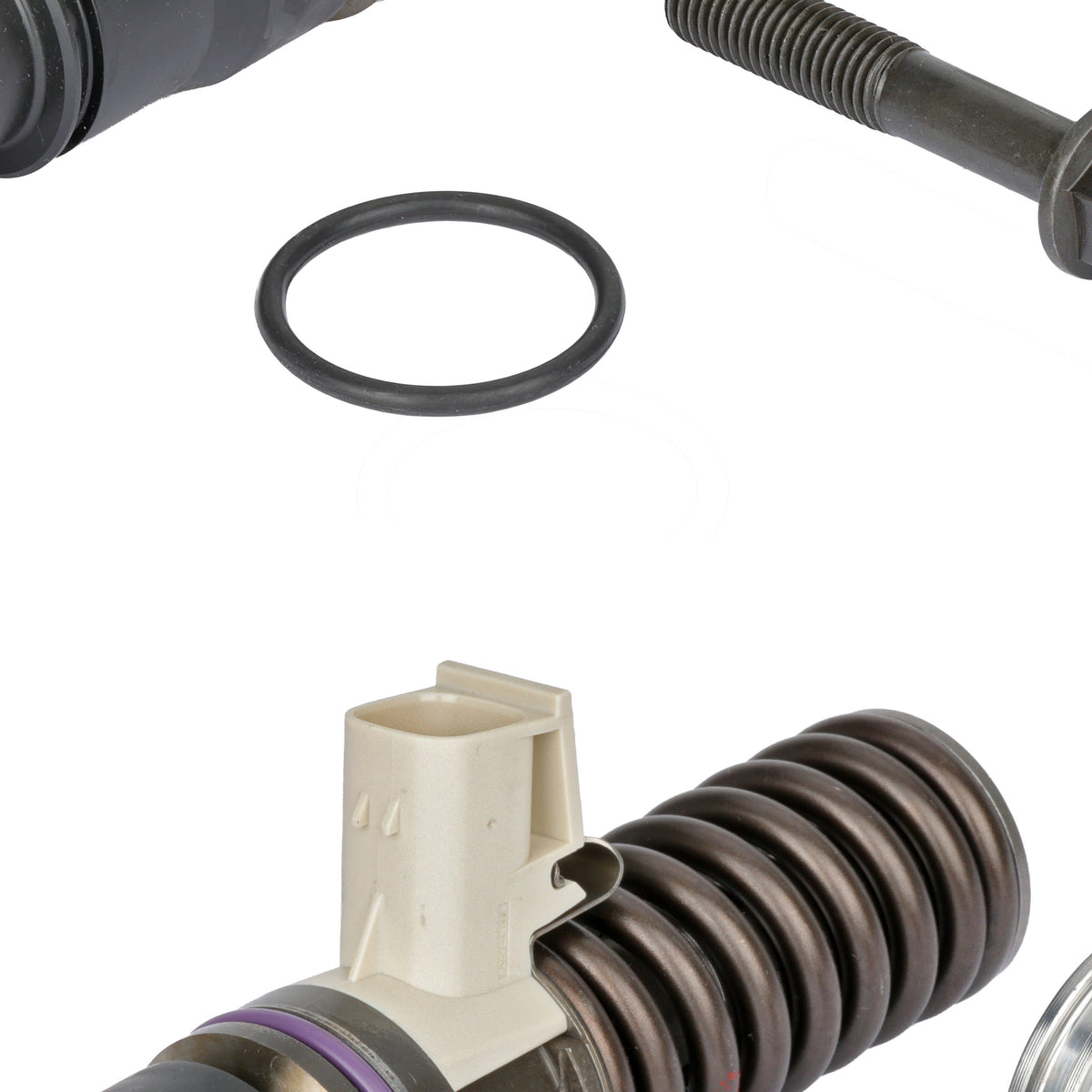 Reman Fuel Injector, Volvo 11L E3.5 GHG (Set of 6)