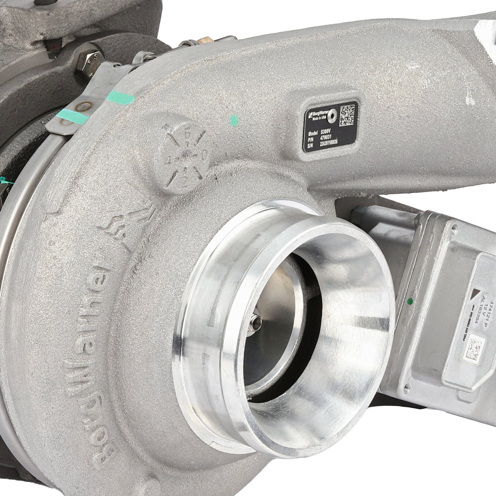 Reman Turbo S200, International MAXXF
