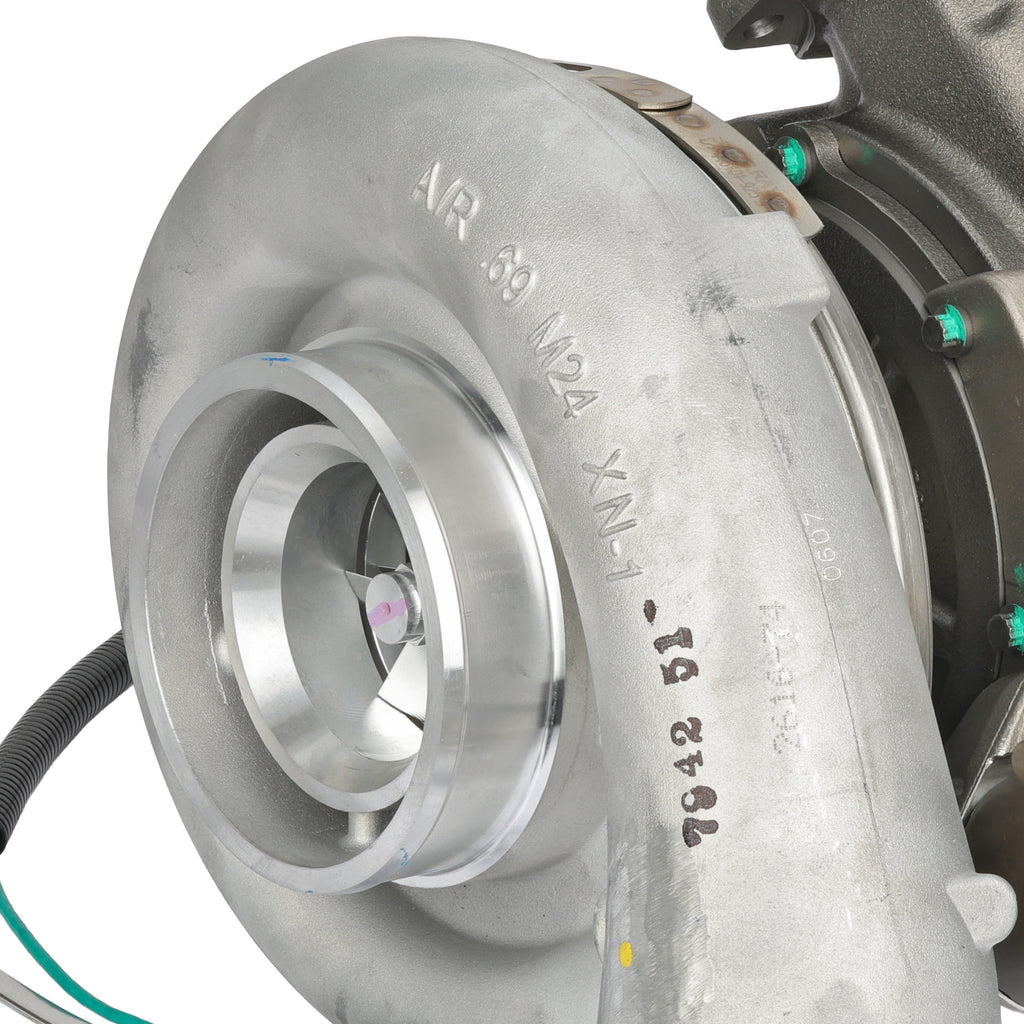New Turbo GTA45V, Detroit Series 60 14.0L