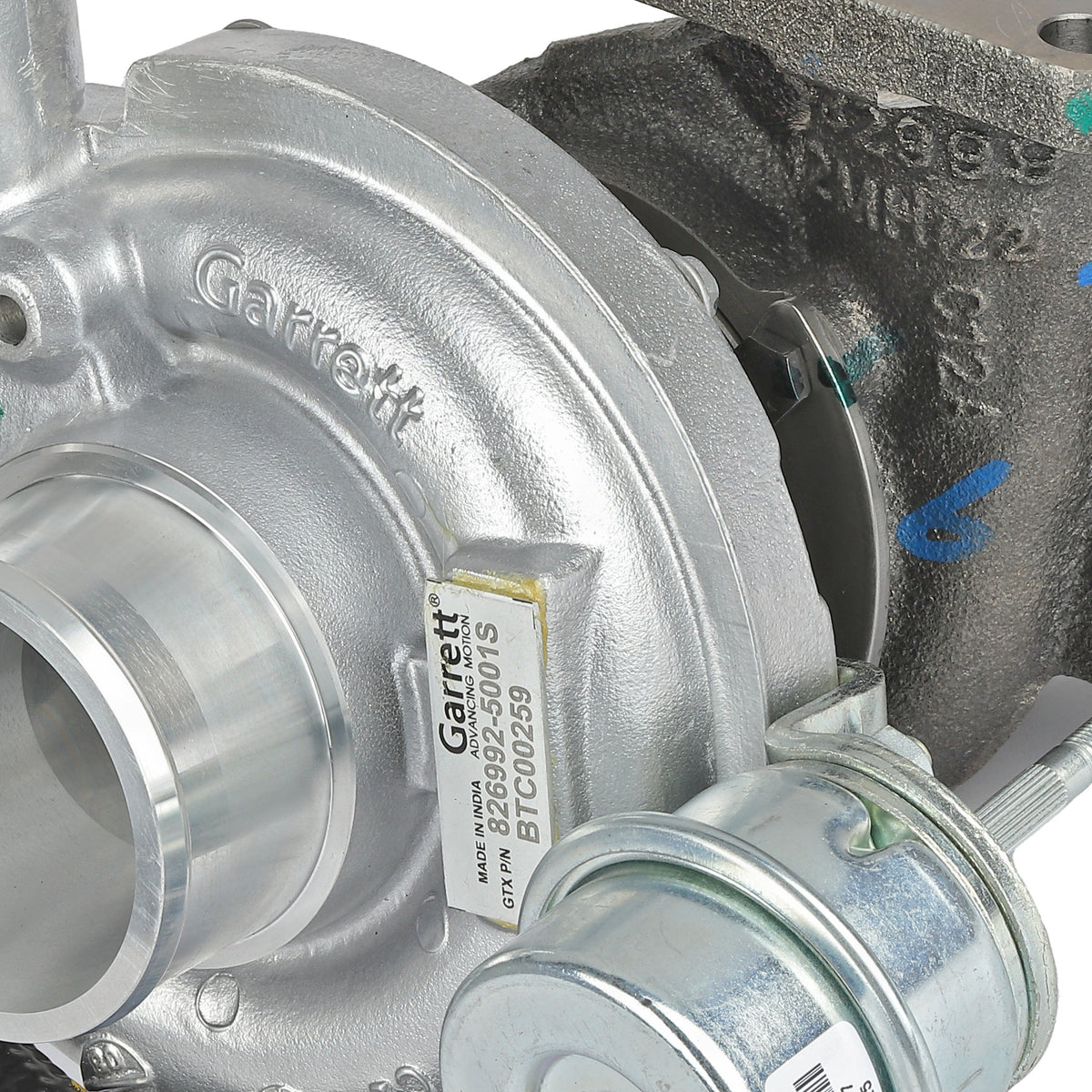 New Turbo GT1549, JCB/Lombardini 3.4L Tier 4