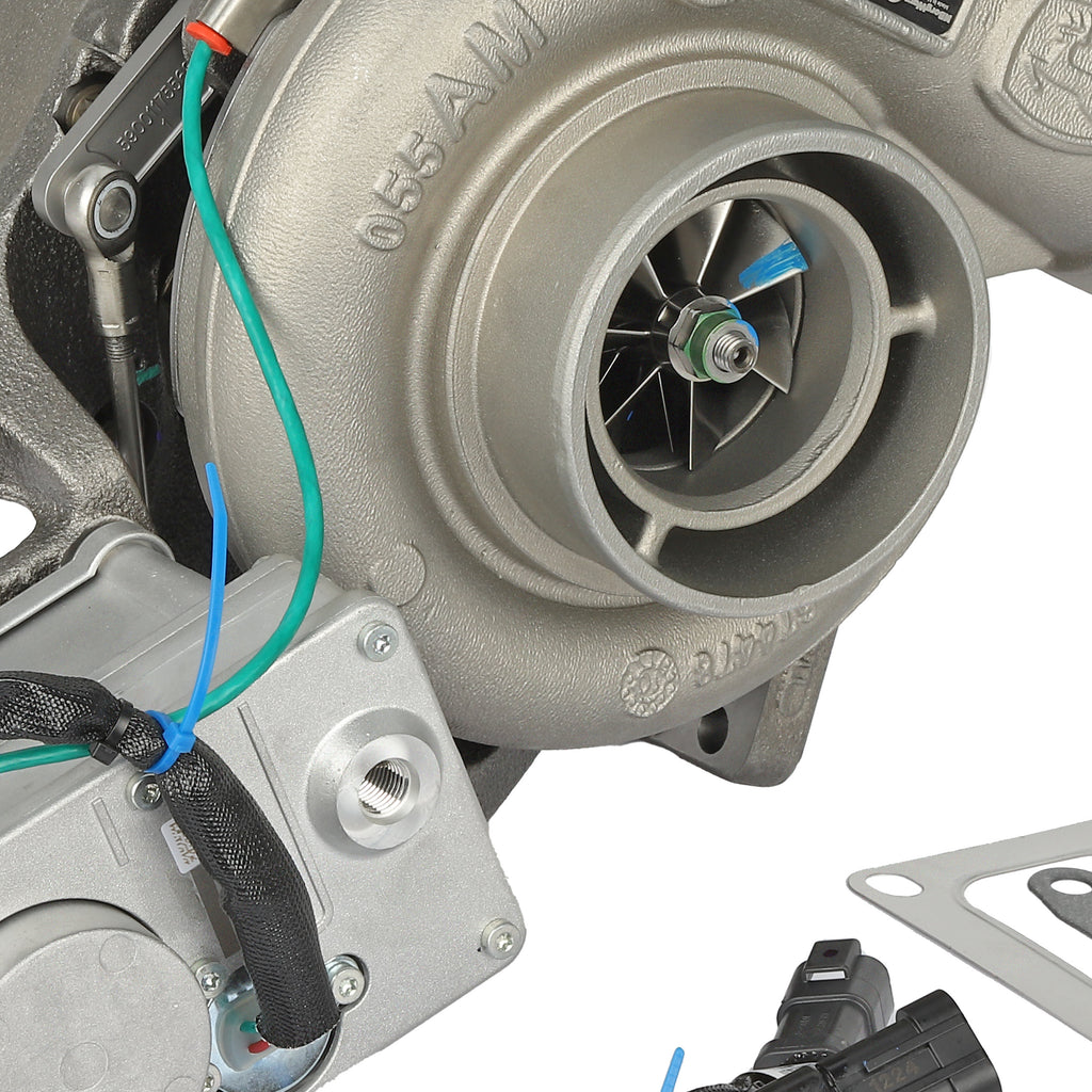 Reman Turbo S300BV W/Actuator, John Deere 6090H