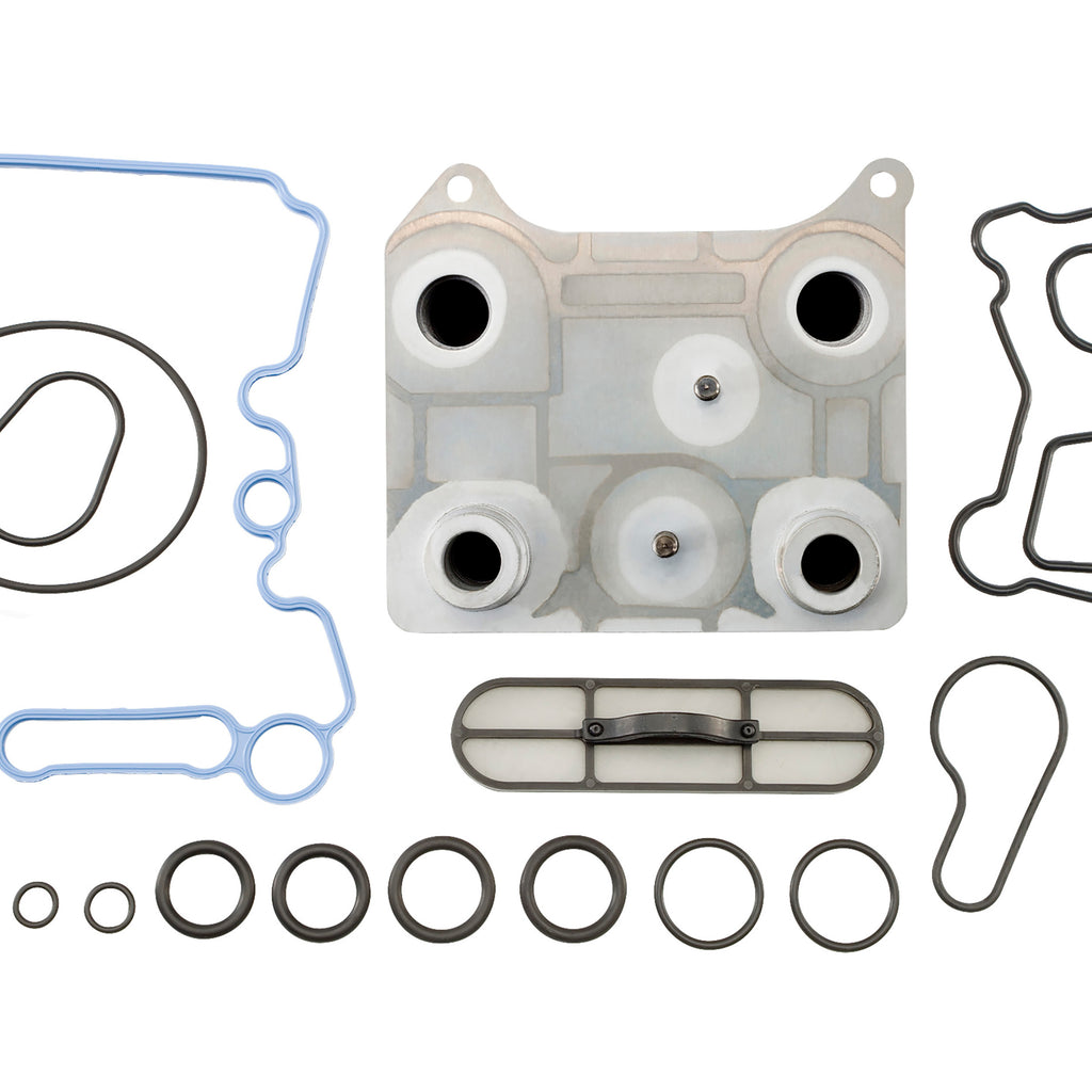 New Oil Cooler Kit, Ford 6.0L