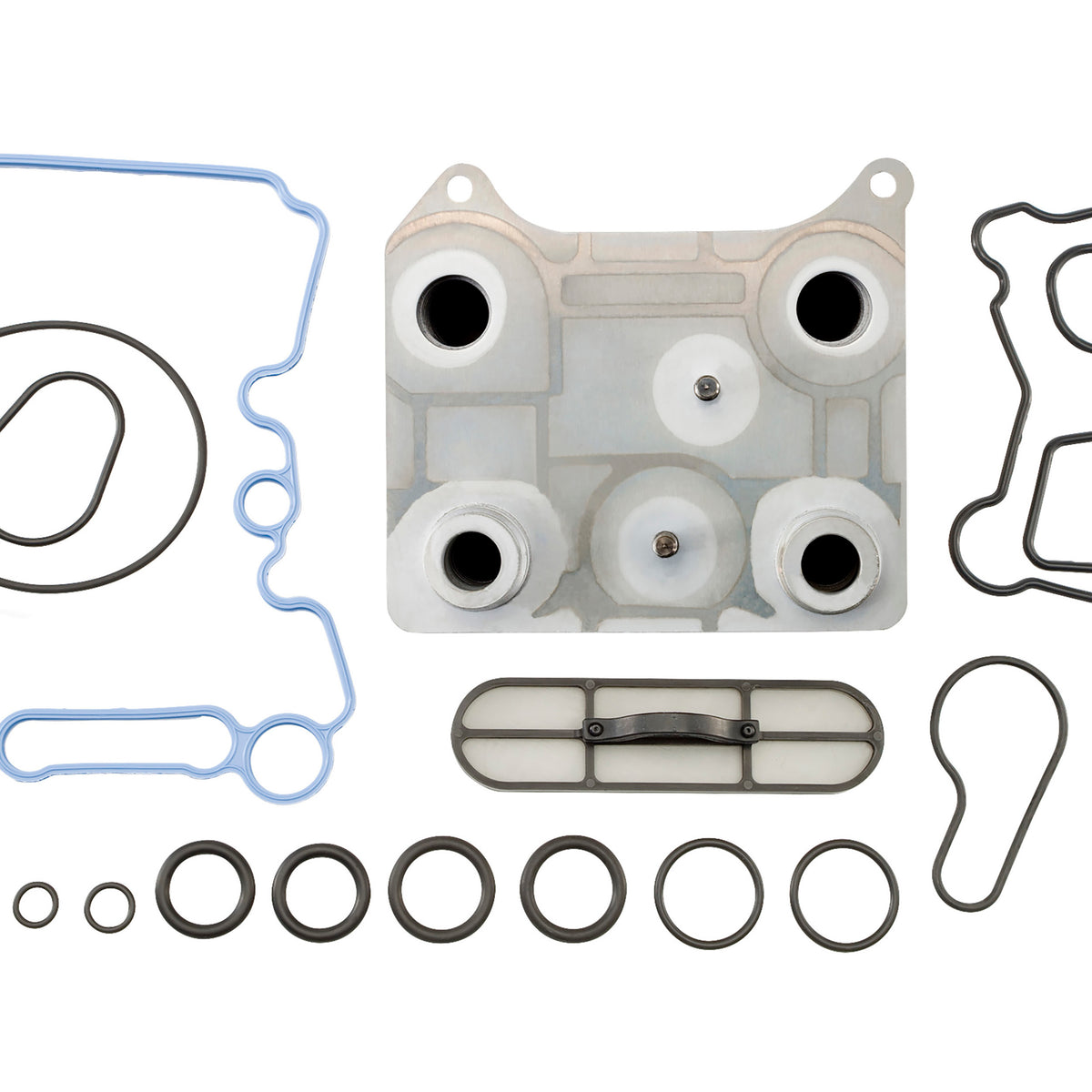 New Oil Cooler Kit, Ford 6.0L