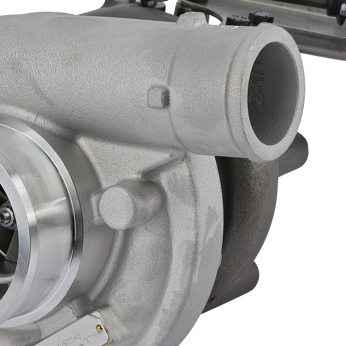 New Turbo GT2560, CAT/Perkins
