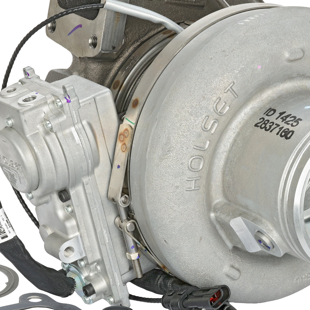 Reman Turbo, Cummins ISX15 HE500VG EPA07 w/ Act