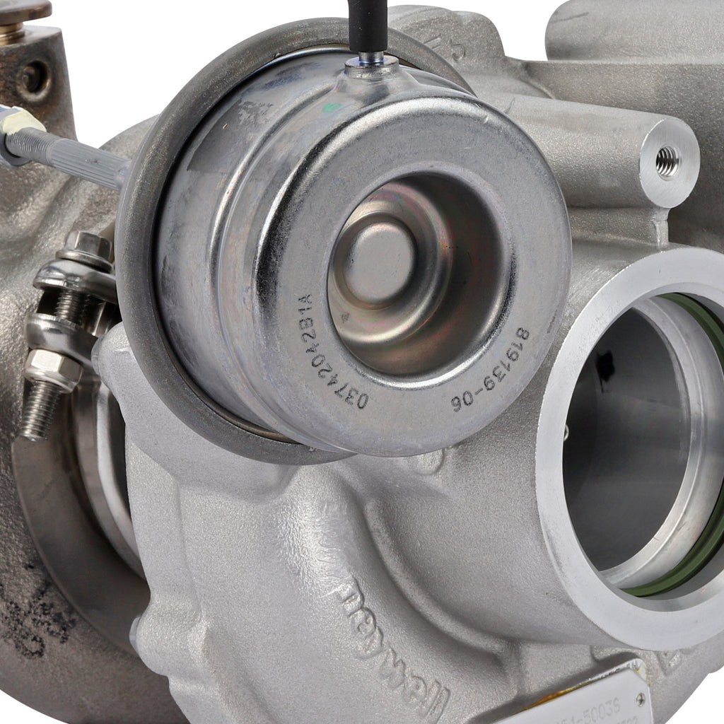 New Turbo, MGT22 BMW N63 4.4L Driver Side