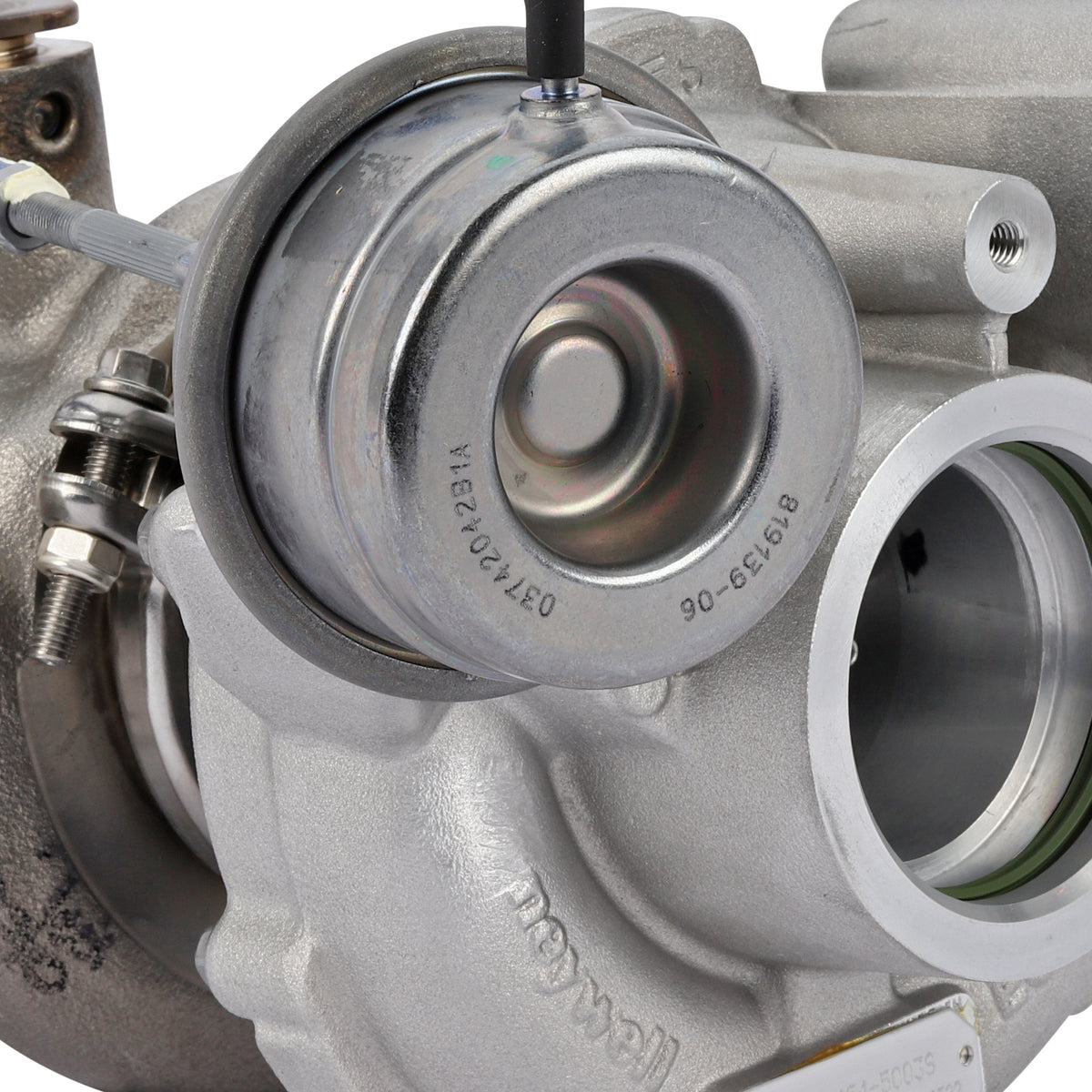 New Turbo, MGT22 BMW N63 4.4L Driver Side
