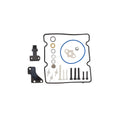Hpop Installation Kit W/ Fitting
