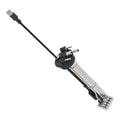 DEF Header, Coaxial Heater, 40 MICRON, 18