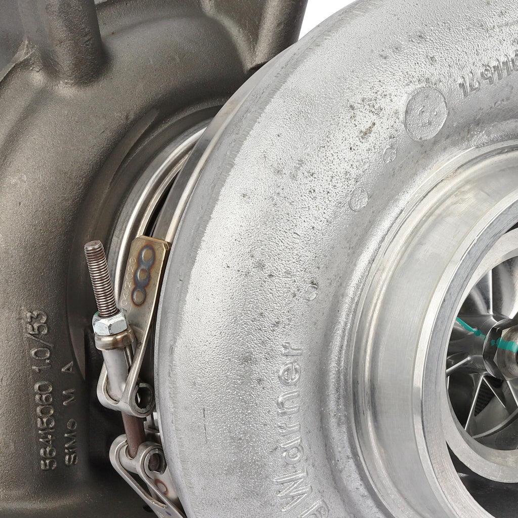 Turbo New S410T OM460LA 12.8L