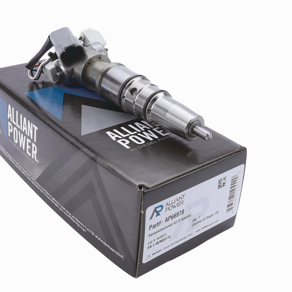 Alliant Power AP66978 - Reman Fuel Injector, Navistar DT570 - AP66978