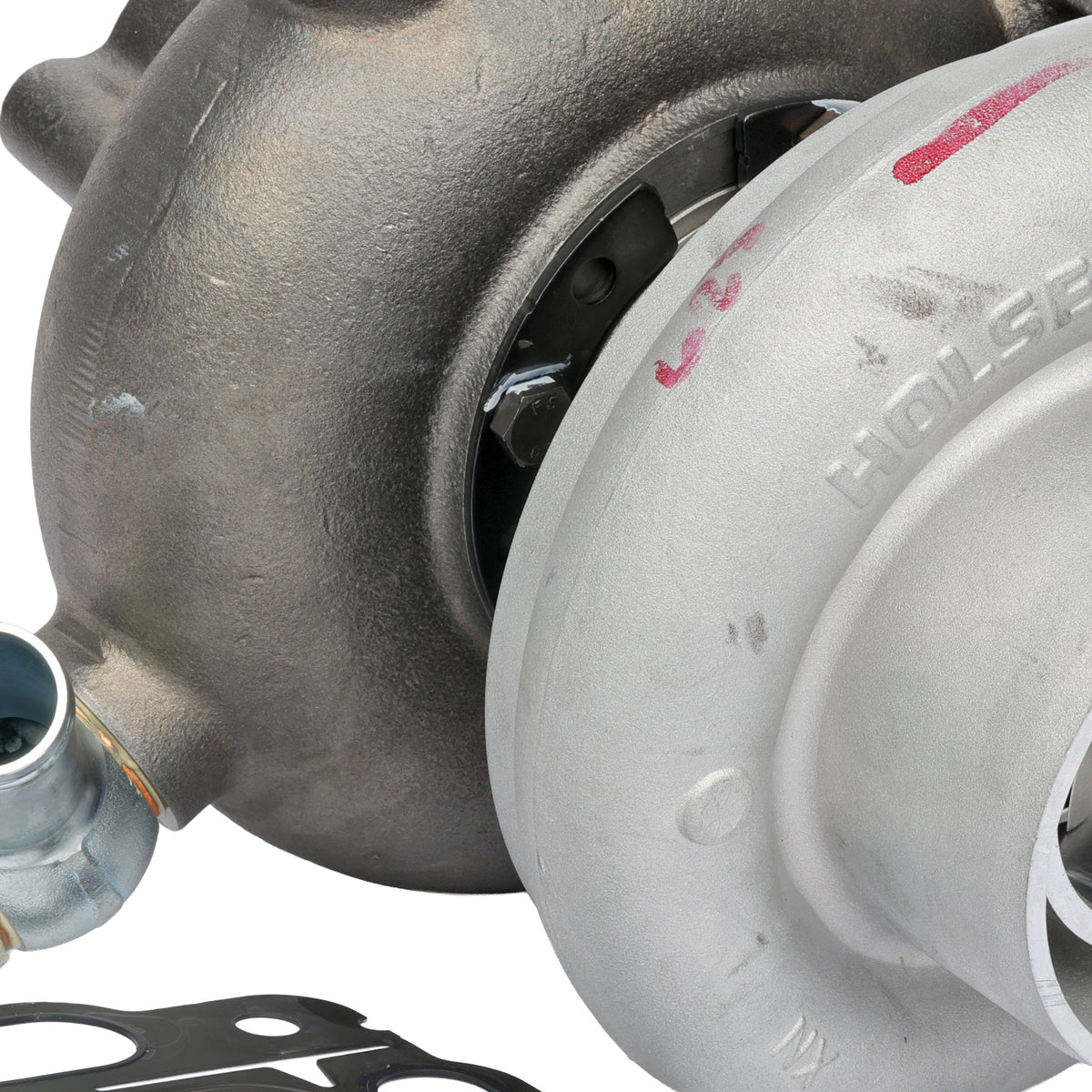 New Turbo HX40M, Cummins 6Btam 355Hp Marine