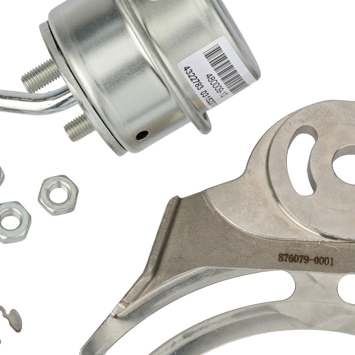 G25 Actuator Kit (1.5 bar) - V-band Standard Rot