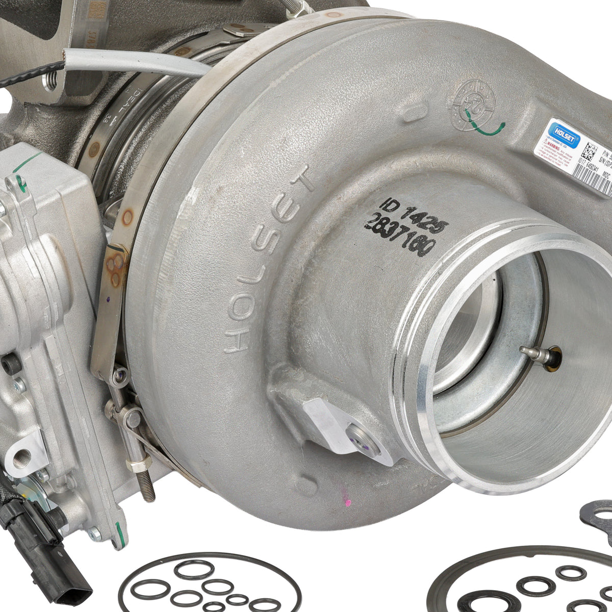 Reman Turbo w/Act, Cummins ISX15 HE500VG EPA07