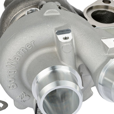 New Turbo, Ford 3.5L 13-17 Stock Left Side