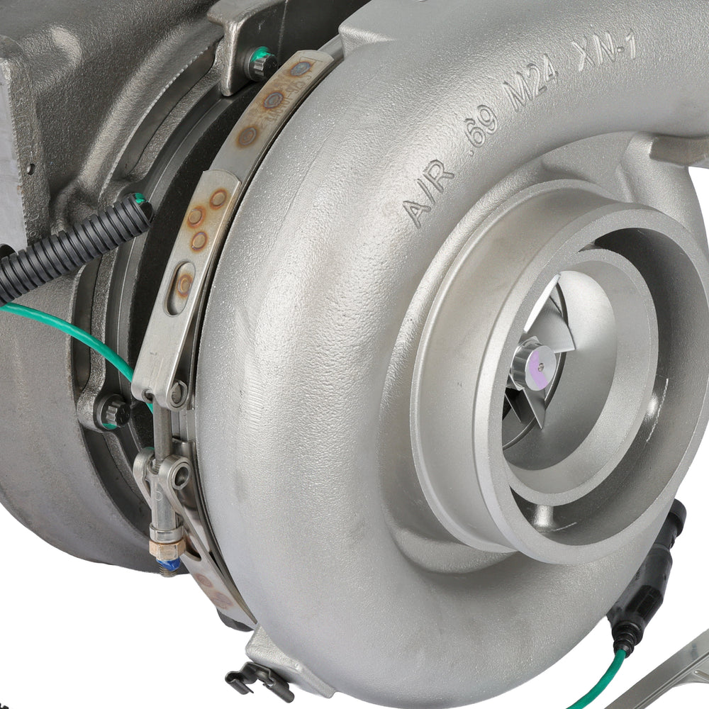 Detroit S60 14.0L 500HP Turbo Reman w/ act