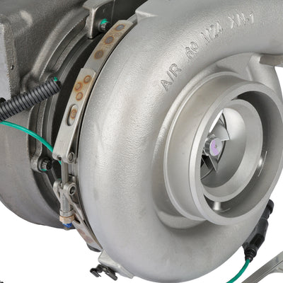 Detroit S60 14.0L 500HP Turbo Reman w/ act