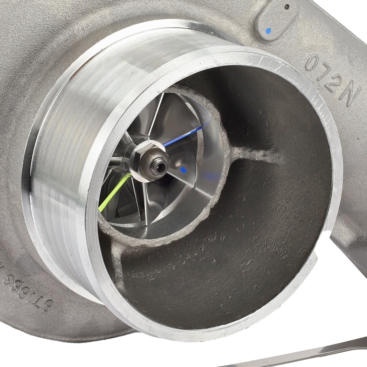 New CAT 3406/C15 80mm Turbo 750-850HP 1.58 Non W/G