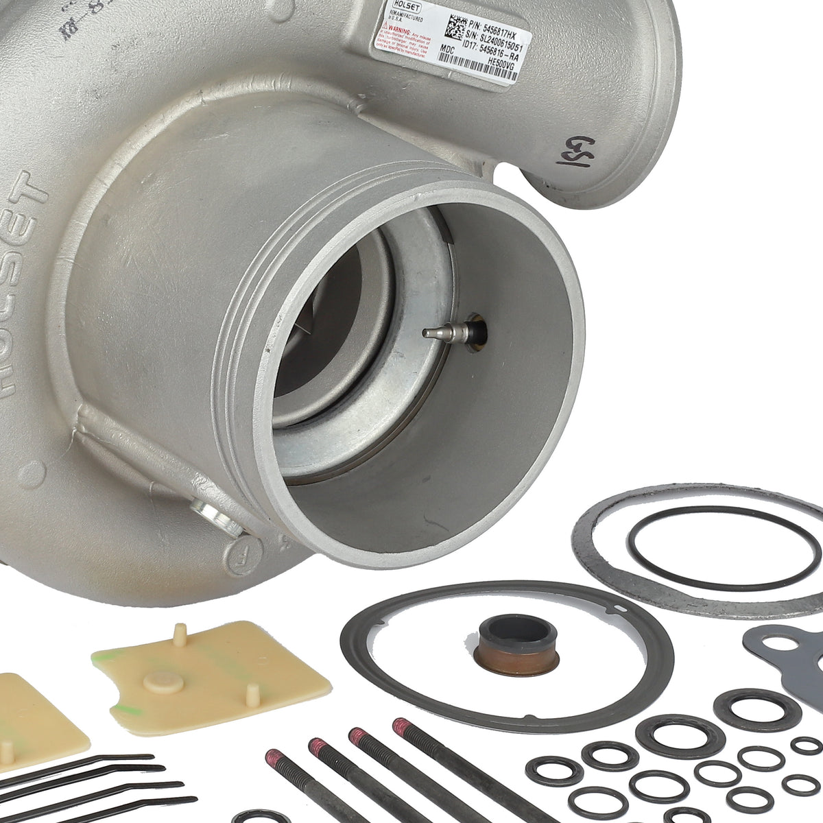 Reman Turbo HE500Vg, Cummins Isx Epa07 w/o Act