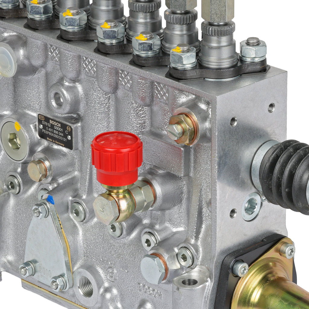 New Fuel Injection Pump