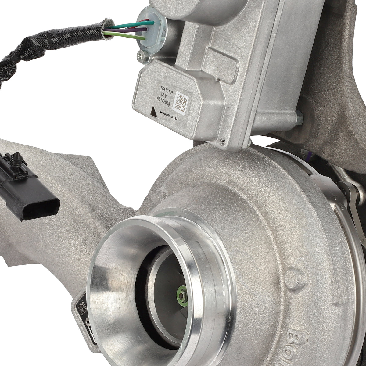 Reman Turbo MaxxForce DT466 Low Mount