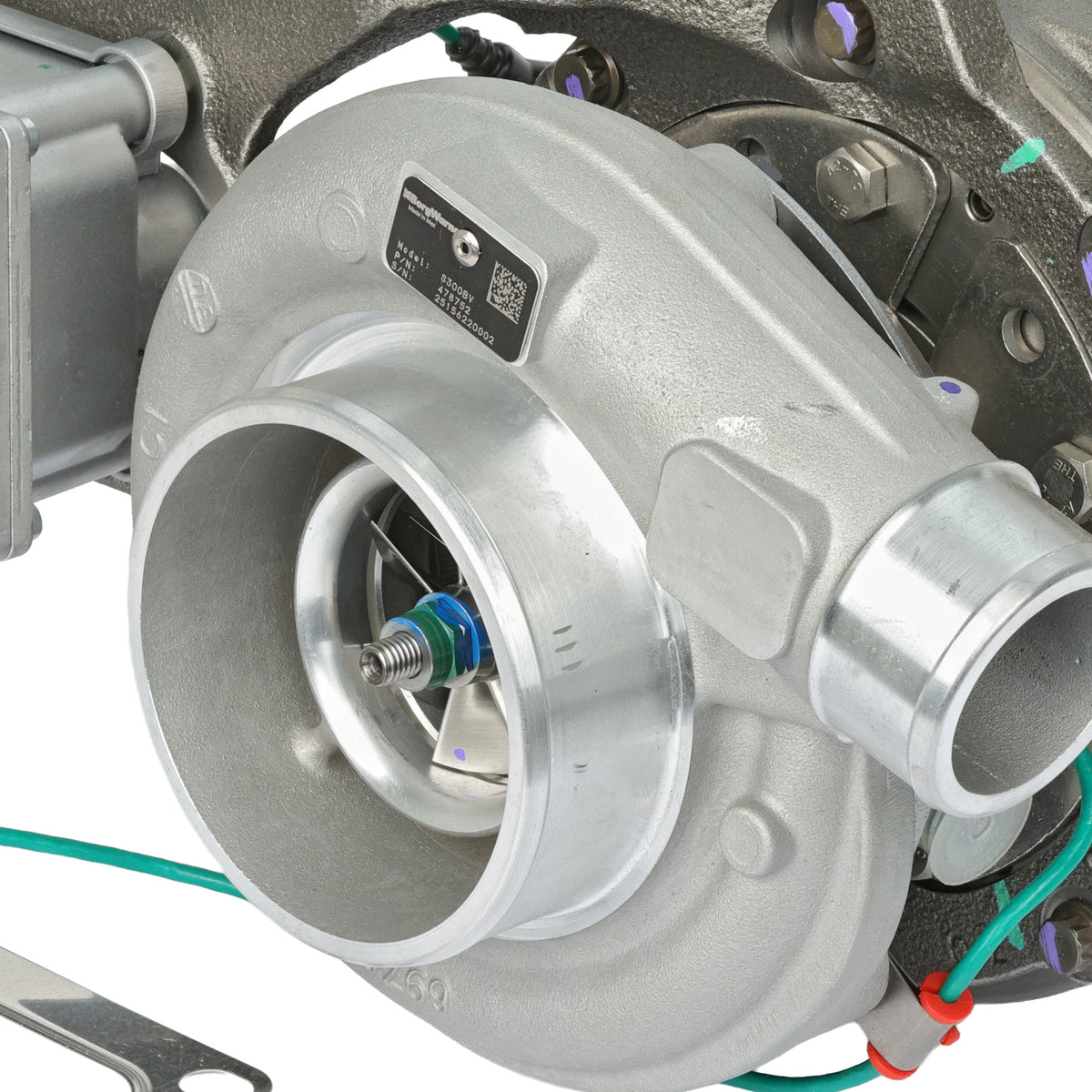 Reman Turbo with Actuator, John Deere 6068H