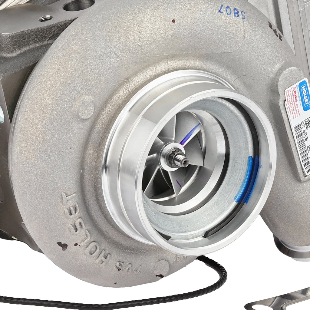 Reman Turbo w/Actuator, Mack Volvo MP8 / D13