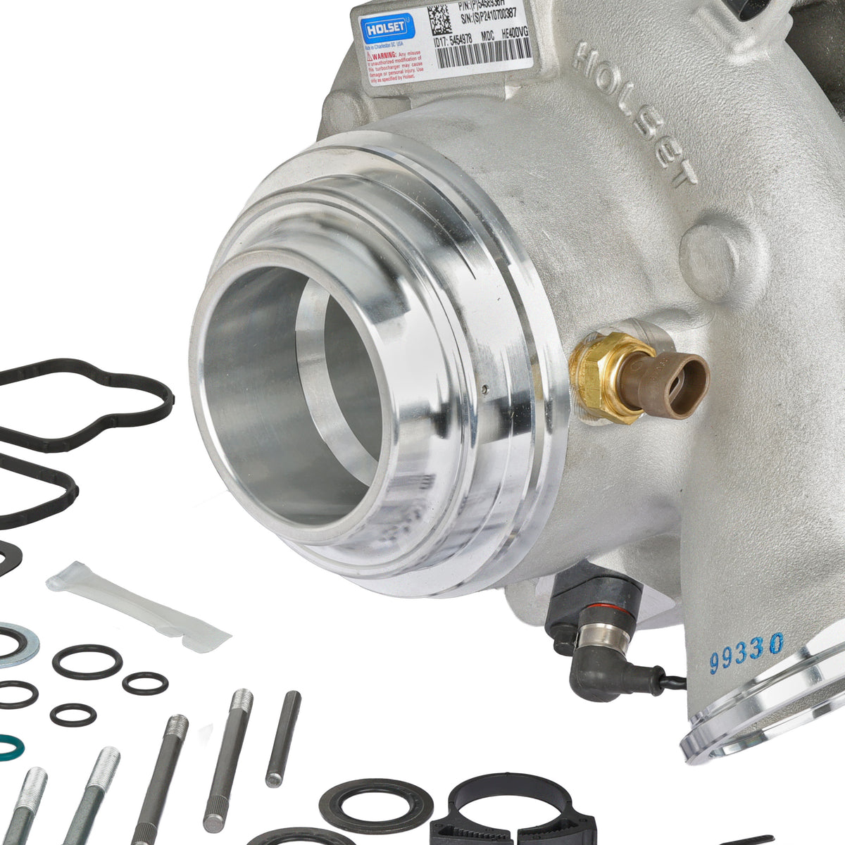 Reman Turbo HE400Vg W/O Actuator, Cummins Isx 15