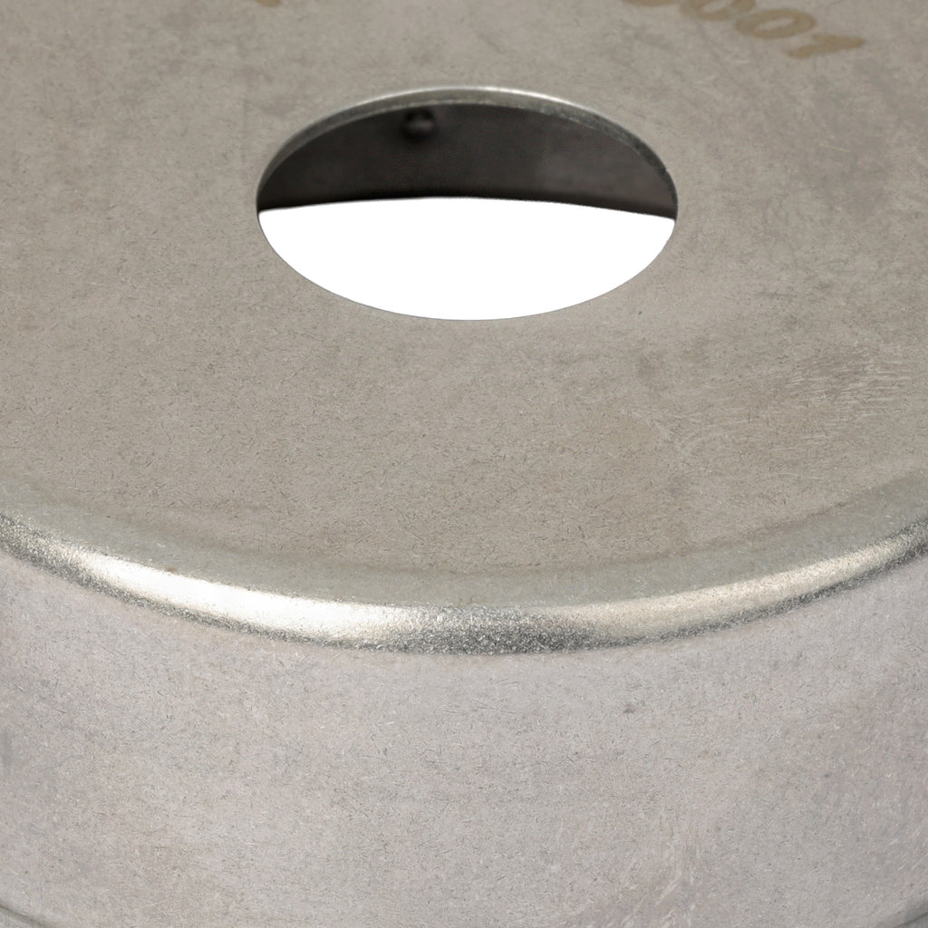 Stamped Stainless Steel Heatshield (Marine)