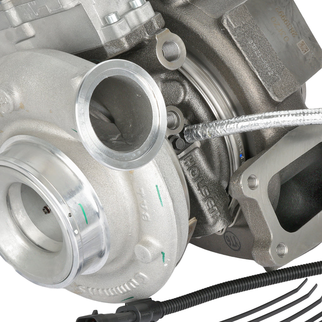 New Turbo HE300Vg, Cummins Qsb Actuator