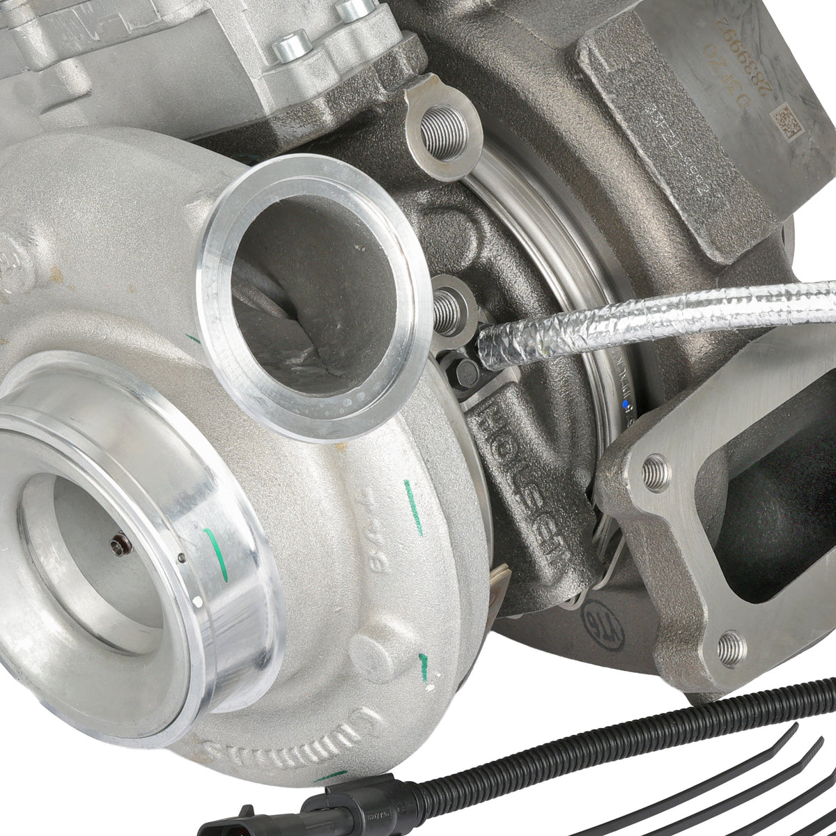 New Turbo HE300Vg, Cummins Qsb Actuator