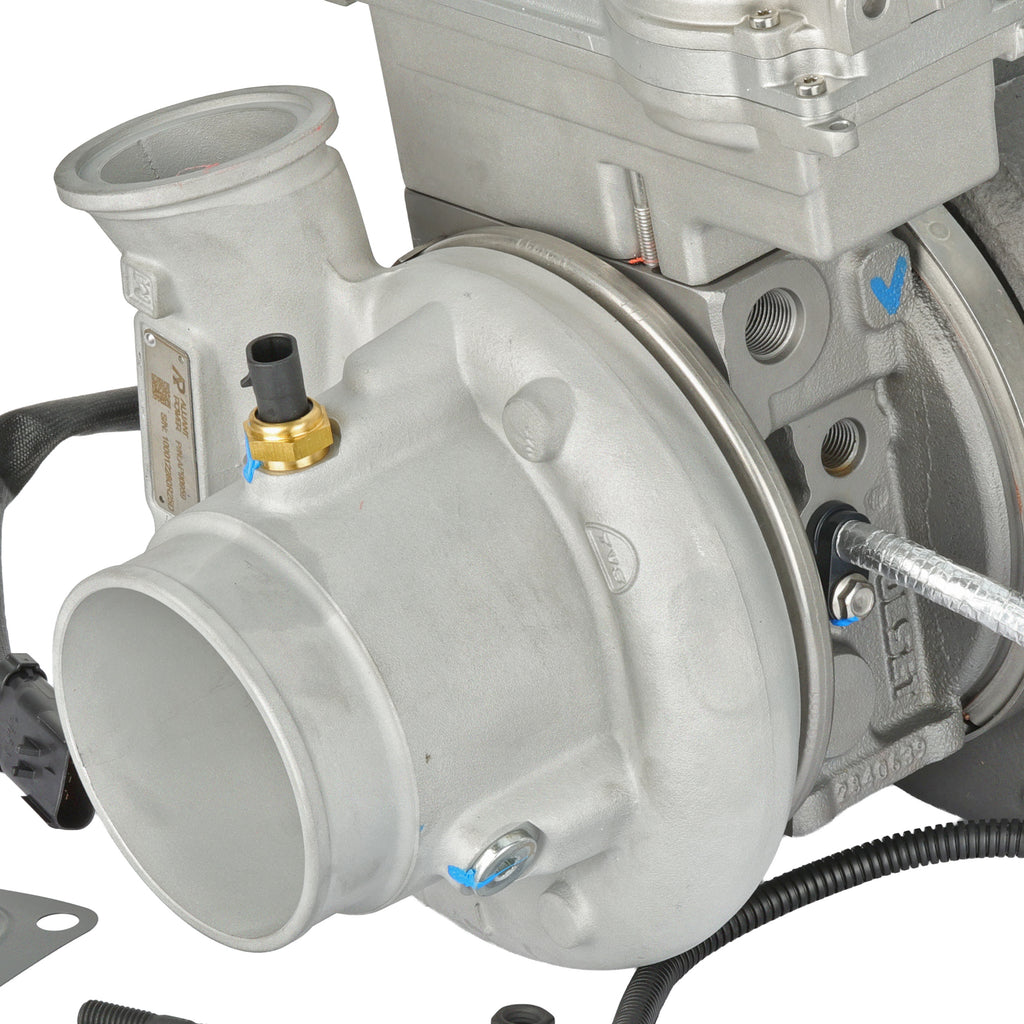 Reman Turbo HE400VG, Cummins ISX EPA10 w/ Actuator