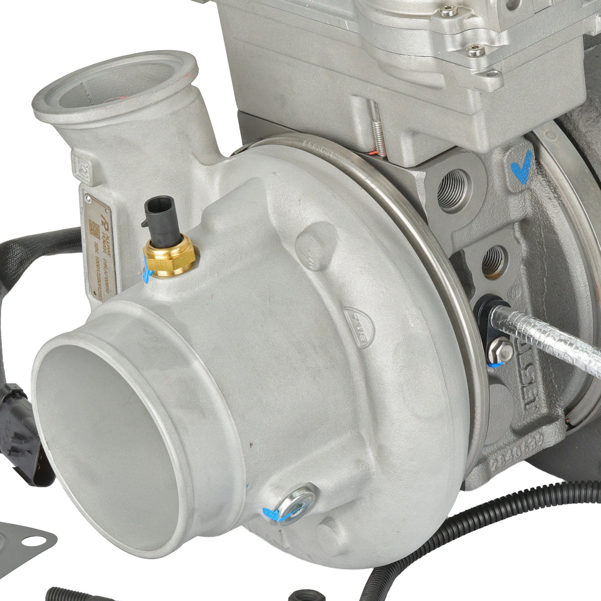 Reman Turbo HE400VG, Cummins ISX EPA10 w/ Actuator