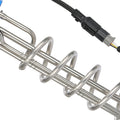 DEF Header, 40 MICRON, 18"