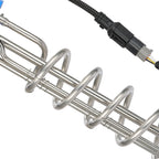 DEF Header, 40 MICRON, 18"