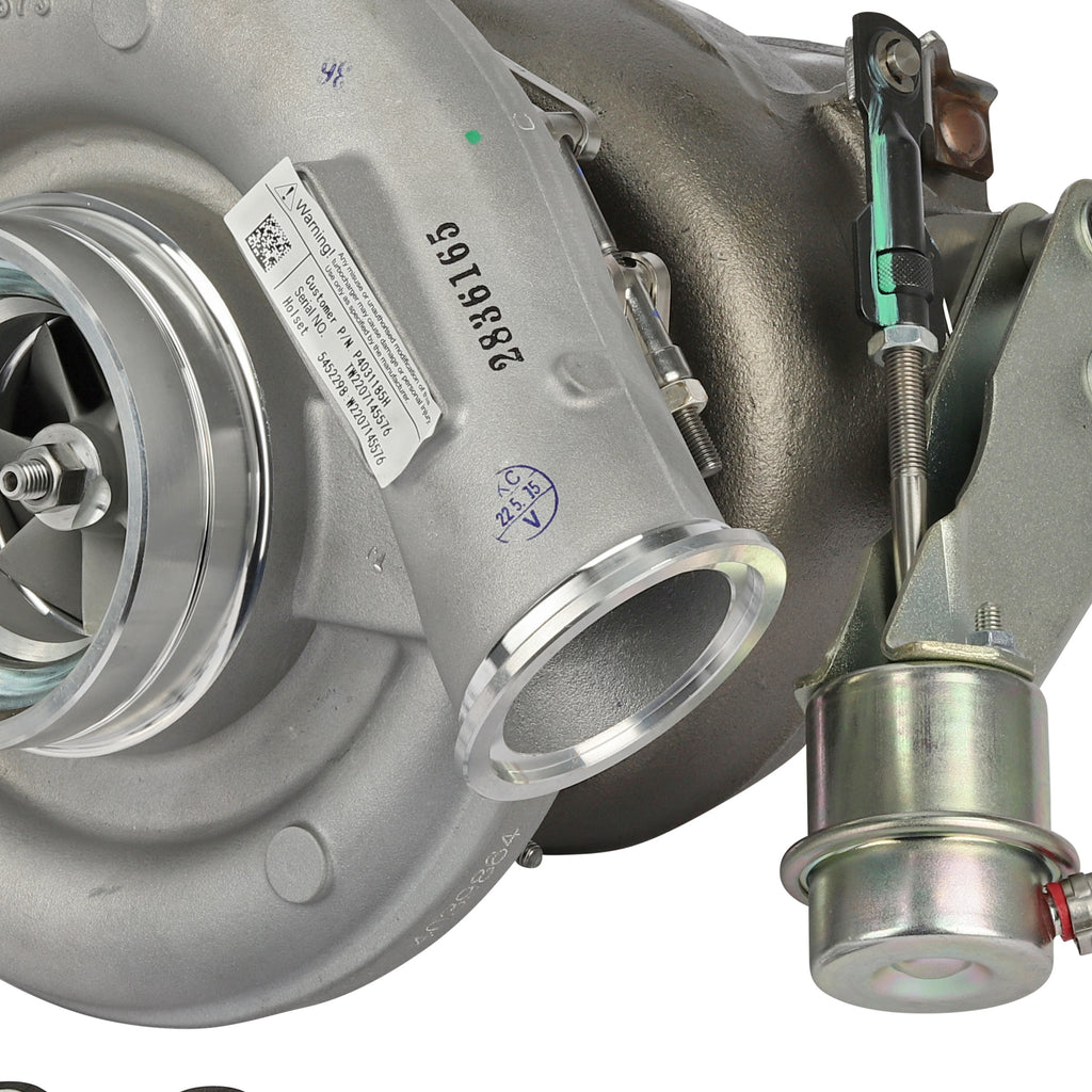 New Turbo HX52W, Volvo Mack Md11