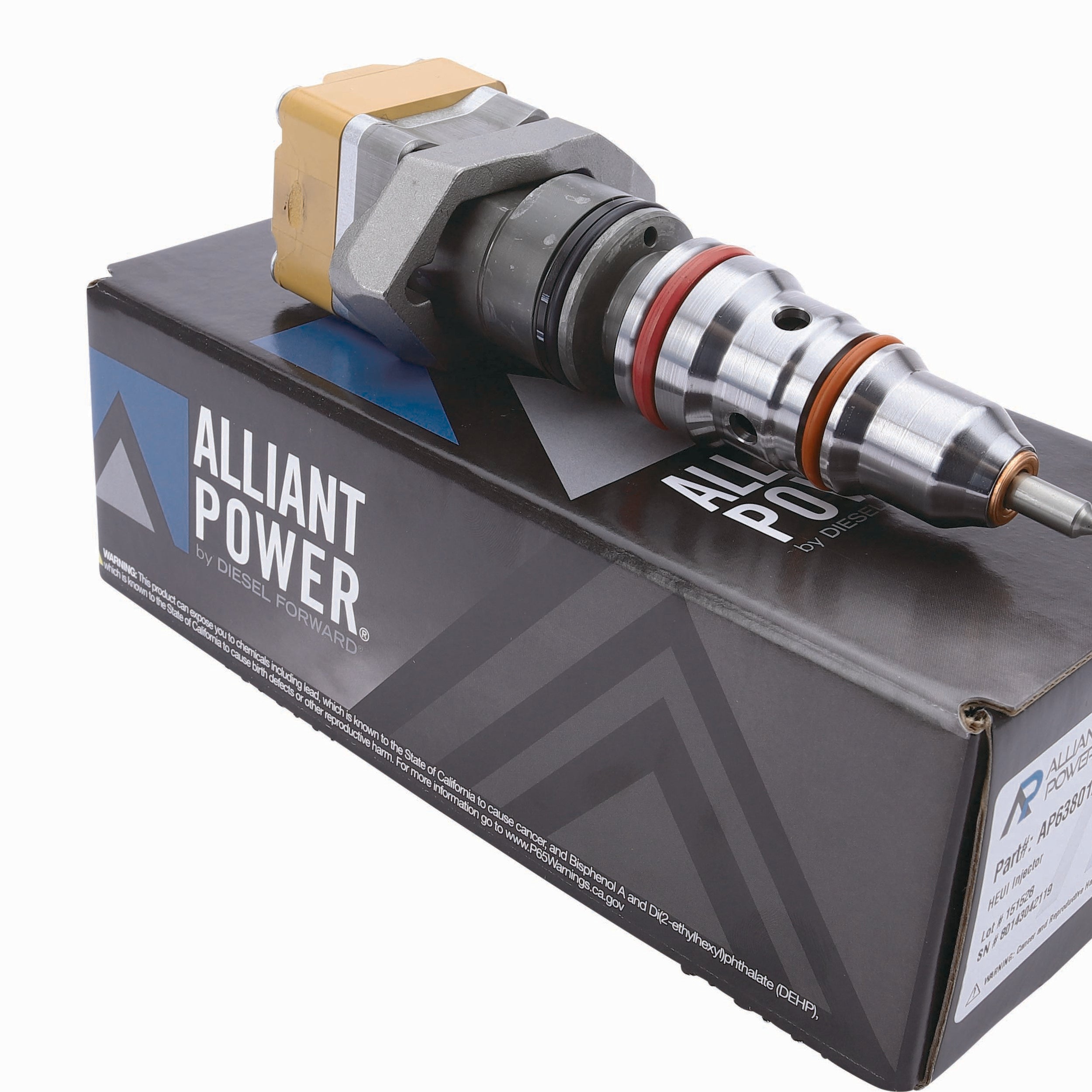 AP63803AD - New HEUI Fuel Injector, Ford 7.3L product image