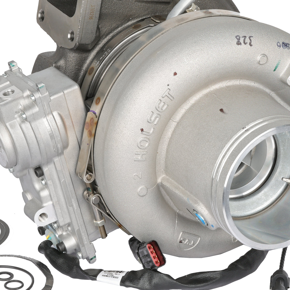 Reman Turbo HE500VG w/Actuator, Cummins Isx