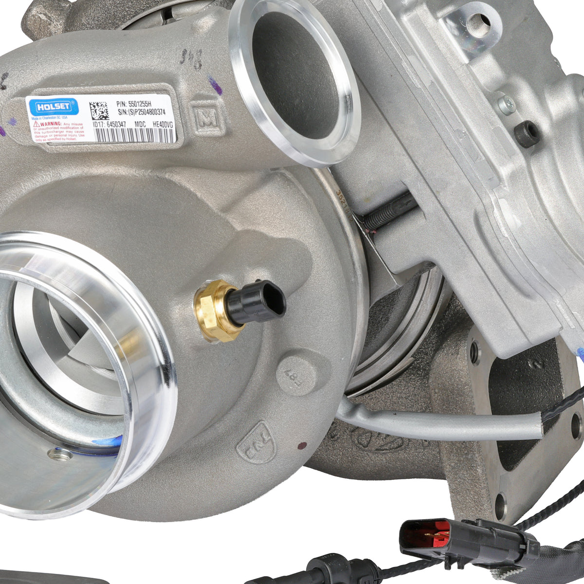 Reman Turbo, Cummins ISX15 HE400VG EPA10 w/ Act